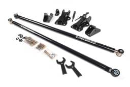 BDS Suspension 2017-2025 Ford F250/350 Recoil Traction Bar Kit - 4.5in Axle - BDS2312