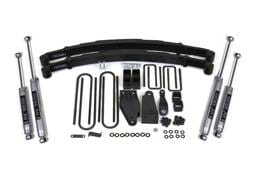 BDS Suspension 80-96 F250 4" Suspension System TTB 4wd - BDS306H