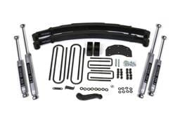 BDS Suspension 80-96 F350 4" Suspension System Monobeam 4wd - BDS308FS