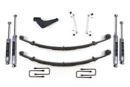 BDS Suspension 99-04 F250/350 Sq U 2.5/0 Spring Kit - BDS313H