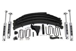 BDS Suspension 99-04 F250/350 Sq U 8/8 Spring Kit - BDS317FS