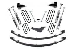 BDS Suspension 99-04 F250/F350 CurveU 4/3 Block no top - BDS321H