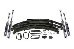 BDS Suspension 74-90 SJ/Gd Wag 4/3 Block Kit - BDS403H