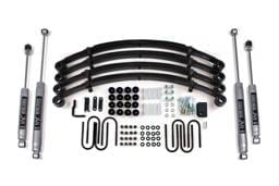 BDS Suspension 87-95 YJ 2/2 Spring Kit - BDS408H