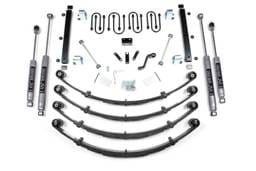 BDS Suspension 87-95 YJ Hard Top 3.5/3.5 Spring Kit - BDS410H