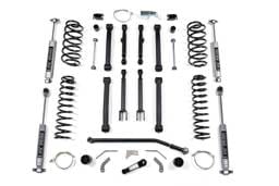 BDS Suspension 97-06 TJ 4.5/4.5 Standard Spring Kit - BDS422FS