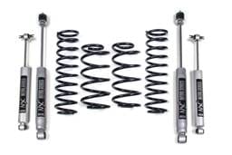 BDS Suspension 97-06 TJ/Unl/Rub 2/2 Spring Kit - BDS417FS