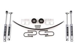 BDS Suspension 84-01 XJ 2wd/4wd 1.75/2 AAL w/8.25 axle - BDS426H