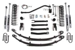 BDS Suspension 84-01 XJ 2wd/4wd 4.5/4 Spring w/dana - BDS435FS