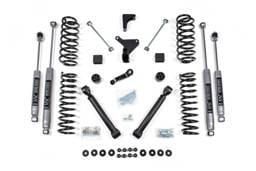 BDS Suspension 99-04 WJ 4/3.5 Coil Spring Kit - BDS448H