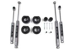 BDS Suspension 93-98 ZJ 1.75/1.75 Coil Spacer Kit - BDS444FS
