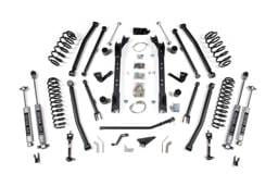 BDS Suspension 97-06 TJ 4.5/4.5 Long Arm Kit - BDS477H