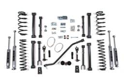 BDS Suspension 93-98 ZJ 4.5/4 Coil Spring Kit - BDS450H