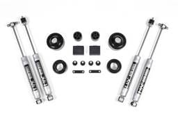 BDS Suspension 2007-2018 Jeep Wrangler (JK)/Rubicon 4dr/2dr 2/2 Spacer Kit - BDS463H