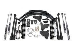 BDS Suspension 05-07 F250/350 Gas 8/8 4-Link Spring Kit - BDS531H