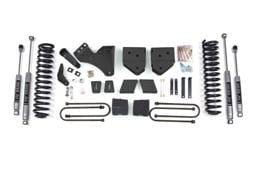 BDS Suspension 08-10 F250/350 Gas 6/6 Std Spring Kit - BDS550FS