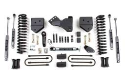 BDS Suspension 08-10 F250/350 Gas 4/4 Std Spring Kit - BDS556FS