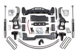 BDS Suspension 04-08 F150 4wd 6/5 Block & AAL Kit - BDS574FS