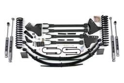 BDS Suspension 08-10 F250/350 Dsl 8/8 4-Link Spring Kit - BDS567FS