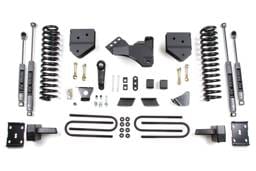 BDS Suspension 11-16 F250/350 Gas 4/3 Std Spring Kit - BDS582H