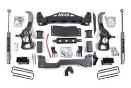 BDS Suspension 04-08 F150 4wd 4/2 Block Kit - BDS576FS