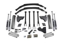 BDS Suspension 11-16 F250/350 Gas 6/5 4-Link w/3.5in - BDS587H