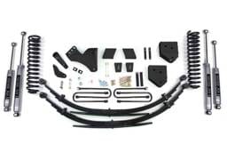 BDS Suspension 11-16 F250/350 Gas 6/5 Std w/2in Springs - BDS584FS
