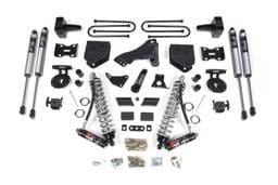 BDS Suspension 2011-2016 Ford F250/F350 4wd 4" Suspension Lift Kit, 2" Rear, Block, Diesel - Fo - BDS588FPE