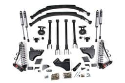 BDS Suspension 2011-2016 Ford F250/F350 4wd 6" 4-Link Suspension Lift Kit, 6" Rear, Spring, Die - BDS596FPE