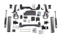 BDS Suspension 09-11 Ram 1500 4wd 6/5 Coil Kit - BDS622H