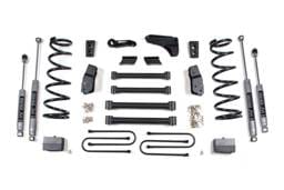 BDS Suspension 08 Ddge 3/4&1T Gas 6/5 Sprng w/4 - BDS687H