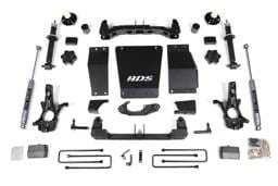 BDS Suspension 14-18 GM 1500 4wd 4"w/Block Cast Steel - BDS712FS