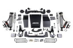 BDS Suspension 2014-2018 GM 1500 4wd 6" Suspension Lift Kit, Cast Steel, 3.5" Rear, Leaf Spring - BDS717PSS