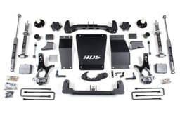 BDS Suspension 14-18 GM 1500 4wd 6"w/Spg Alum/Stamped - BDS718H