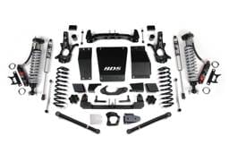 BDS Suspension 2015-2019 GM SUV 4WD 6" Suspension Lift Kit, Cast Steel, 6" Rear, Coil Spring -  - BDS731PSS