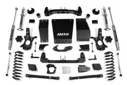 BDS Suspension 15-18 GM1500 SUV 6" -Alum/Stamped UCA - BDS732H