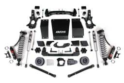 BDS Suspension 2015-2019 GM SUV 4wd 4" Suspension Lift Kit, Cast Steel, 3" Rear, Coil Spring Sp - BDS733PSS