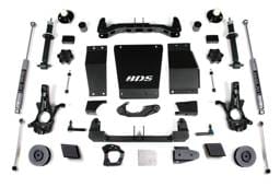 BDS Suspension 15-18 GM1500 SUV 4" -Alum/Steel UCA - BDS734FS
