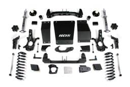 BDS Suspension 15-18 GM SUV 6in w/AutoRide -al/stamped - BDS736H