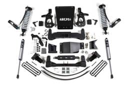 BDS Suspension 2014-2018 GM 1500 4WD 8" Suspension Lift Kit, 6" rear Block - 2.5 Series DSC Fro - BDS744FDSC