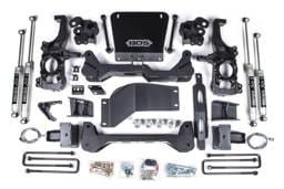 BDS Suspension 2020-2025 Chevrolet Silverado/GMC Sierra 2500HD/3500HD 4wd, 6.5" NTBD Suspension - BDS753FS