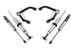 BDS Suspension 07-13 GM 1500 2In 2.0 Snap Ring Coilover, Cast Steel UCA, 2.0 Rear Shocks - BDS759FSR