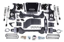 BDS Suspension 2020-2025 Chevrolet Silverado/GMC Sierra 2500HD/3500HD 4wd, 5" NTBD Suspension L - BDS767FPP
