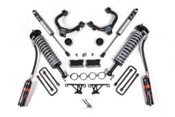 BDS Suspension 2019-2024 Chevy/GMC 1500 1.5" Performance 2.5 Coilover Kit - TB / AT4 - BDS774FDSC