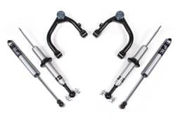 BDS Suspension 2019-2024 Chevy/GMC 1500 2" Performance Lift, 2.0 Snap Ring Coilover Kit, 2.0 PS - BDS770FSR