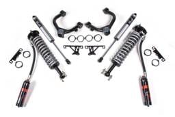 BDS Suspension 2019-2024 Chevy/GMC 1500 2" Performance Lift, 2.5 PES Coilover, 2.5 PES Rear Sho - BDS771FDSC