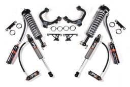 BDS Suspension 2019-2024 Chevy/GMC 1500 Performance Lift, 2.5 PES Coilover, 2.5 PES Rear Shock, - BDS790FDSC