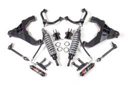 BDS Suspension 2020-2025 Chevrolet Silverado/GMC Sierra 2500HD/3500HD 4wd, 6.5" Coilover Conver - BDS794FPE