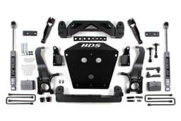 BDS Suspension 2007-2015 Tundra 4wd 7/4 Strut Mount Kit - BDS813FS