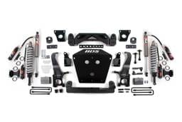 BDS Suspension 2007-2015 Toyota Tundra 5" Suspension System, 3" Rear Block - Fox 2.5 PES C/O, F - BDS814FPE